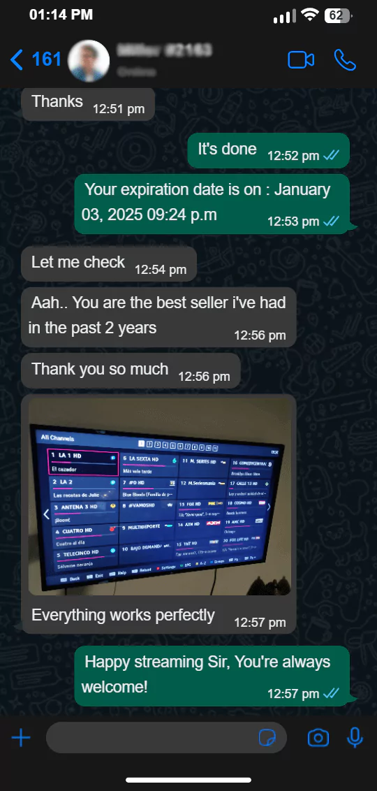 IPTV SCANDINAVIA IPTV NORDIC IPTV